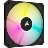 Corsair iCUE AF120 RGB Slim 120mm PC Case Fan 2-pack Black CO-9050163-WW