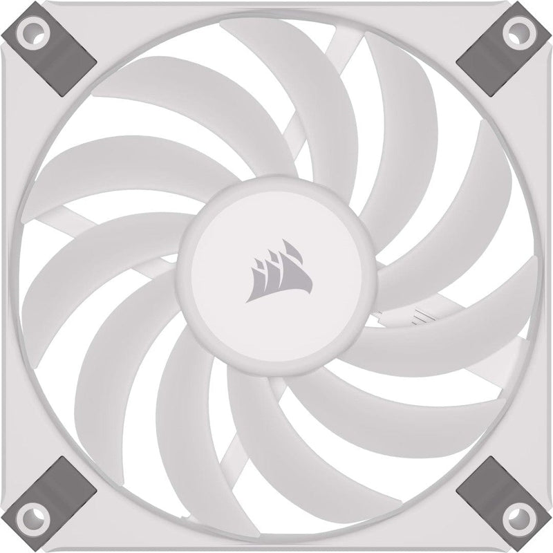 Corsair iCUE AF120 RGB Slim 120mm PC Case Fan White CO-9050164-WW