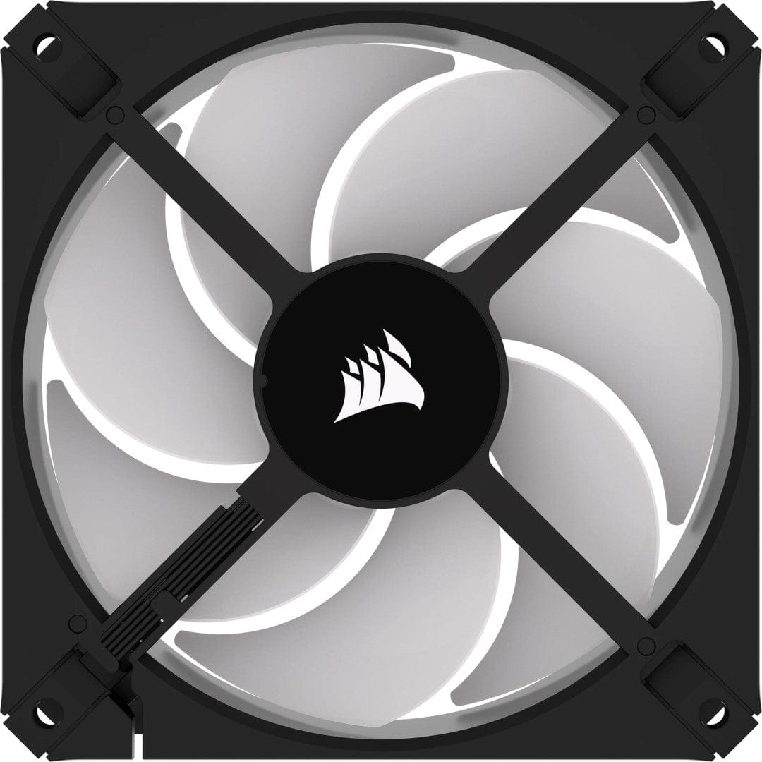 Corsair iCUE AR120 ARGB 120mm PC Case Fan Black CO-9050166-WW