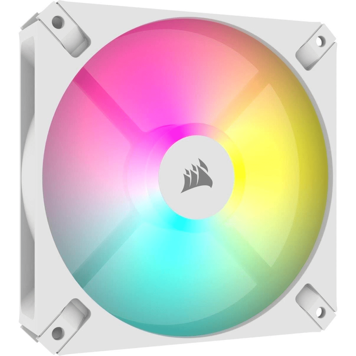 Corsair iCUE AR120 ARGB 120mm PC Case Fan White CO-9050168-WW