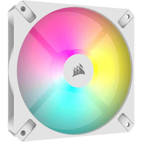 Corsair iCUE AR120 ARGB 120mm PC Case Fan White CO-9050168-WW