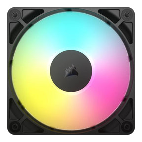 Corsair RS120 ARGB 120mm PWM Computer Case Fan Black 1-pack CO-9050180-WW