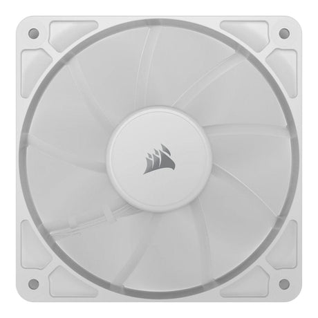 Corsair RS120 120mm PWM Computer Case Fan White 1-pack CO-9050192-WW