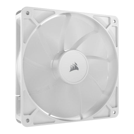 Corsair RS140 140mm PWM 1700 RPM Case Fan - Dual-pack White CO-9050195-WW