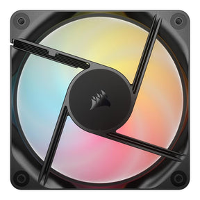 Corsair RS120-R ARGB 120mm PWM Reverse Fans Black - 3-pack CO-9050196-WW