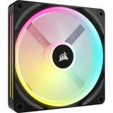 Corsair iCUE Link QX140 ARGB 140mm PC Case Fan 2-pack Black CO-9051004-WW