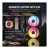 Corsair iCUE LINK LX120-R RGB 120mm PWM Reverse Fan Expansion CO-9051049-WW