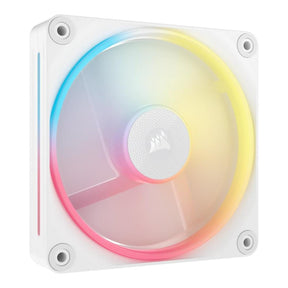 Corsair iCUE LINK LX120-R RGB 120mm PWM Reverse Fan Expansion - White CO-9051053-WW