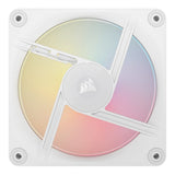 Corsair iCUE LINK LX120-R RGB 120mm PWM Reverse Fans Starter Kit - White 3-pack CO-9051054-WW