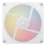 Corsair iCUE LINK LX140-R RGB 140mm PWM Reverse Fan Expansion - White CO-9051055-WW