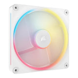 Corsair iCUE LINK LX140-R RGB 140mm PWM Reverse Fan Expansion - White CO-9051055-WW