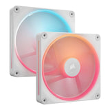Corsair iCUE LINK LX140-R RGB 140mm PWM Reverse Fans Starter Kit - White 2-pack CO-9051056-WW