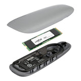 ASUS Cobble M.2 SSD Type-C Enclosure with Crucial E100 1TB NVMe SSD Bundle Grey COBBLE-1TB-BUNDLE-G