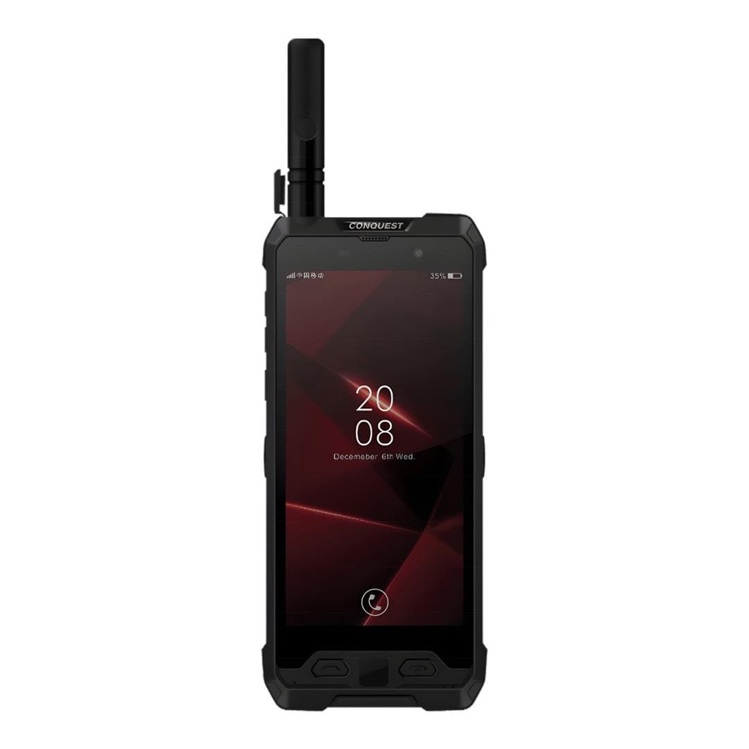 Conquest S29 5G 5.7-inch Intrinsically Safe Rugged Phone - MediaTek Dimensity 800 256GB ROM 8GB RAM Android 12 2D Barcode Scanner CONQ-S29-256GB-2D-IS