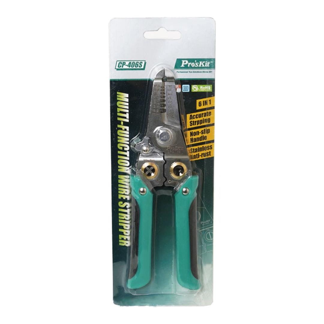 Pro'sKit Multi-Function Wire Stripper CP-406S