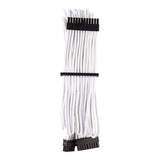 Corsair Premium Individually Sleeved Type-4 Gen4 PSU Cable Starter Kit White CP-8920217