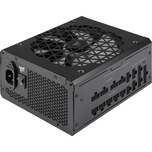Corsair RM1200X Shift 1200W 80 PLUS Gold Fully Modular ATX Power Supply Unit CP-9020254-WW