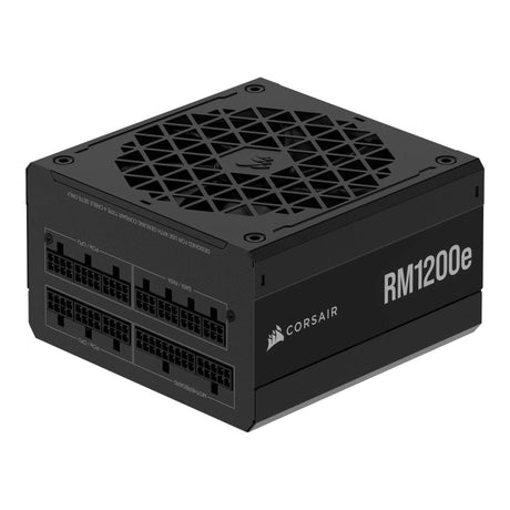 Corsair RM Series RM1200e 1200W 80 Plus Gold Fully Modular Black ATX 3.1 Power Supply CP-9020258-WW