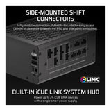 Corsair HX1000i SHIFT 1000W Cybenetics Platinum Fully Modular ATX Power Supply CP-9020265-WW