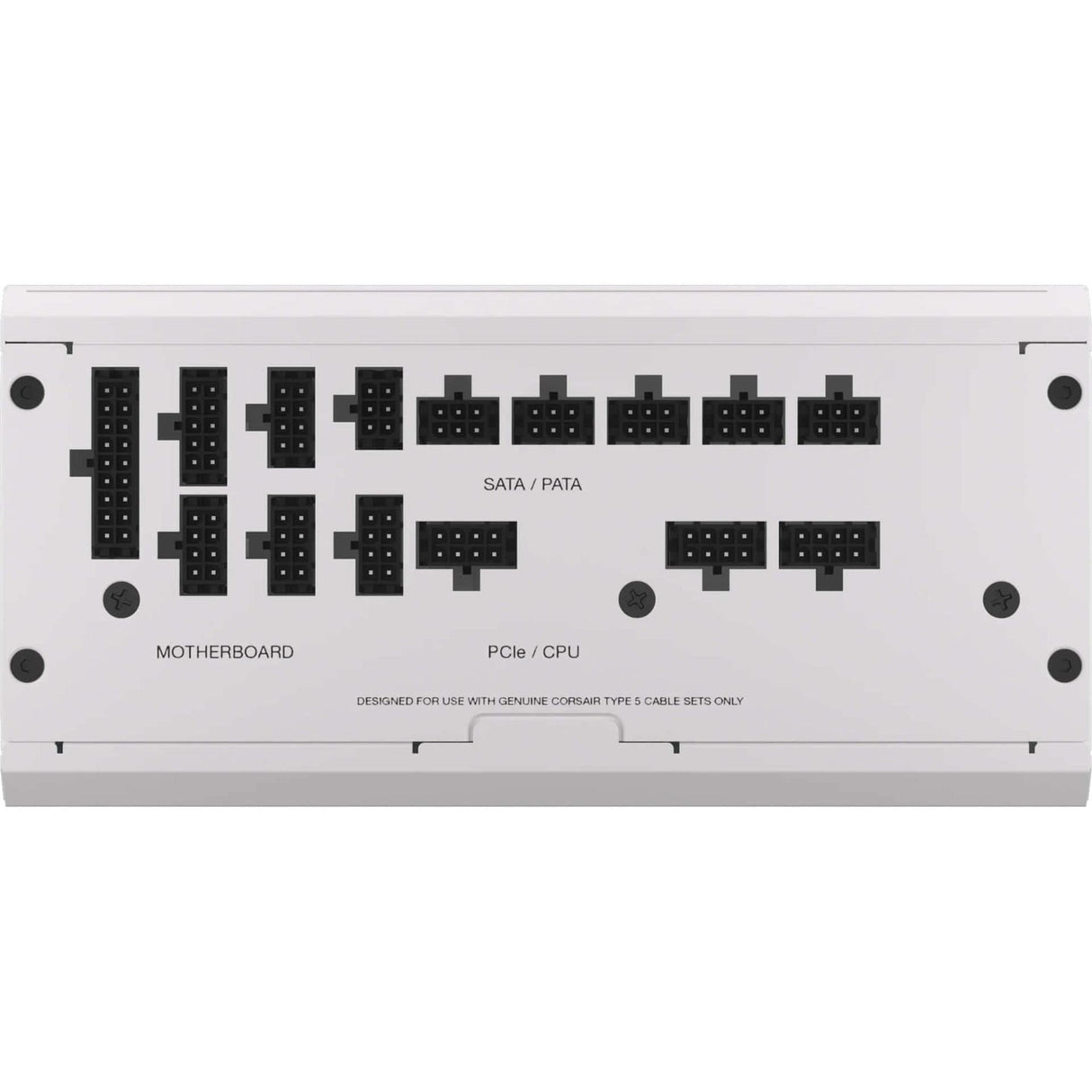 Corsair RM Series RM1000x Shift 1000 Watt 80 PLUS Gold Fully Modular ATX PSU - White CP-9020275-WW
