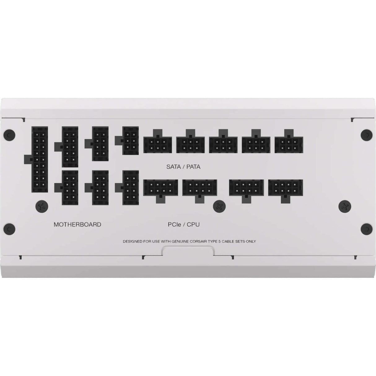 Corsair RM Series RM1200x Shift 1200 Watt 80 PLUS Gold Fully Modular ATX PSU - White CP-9020276-WW
