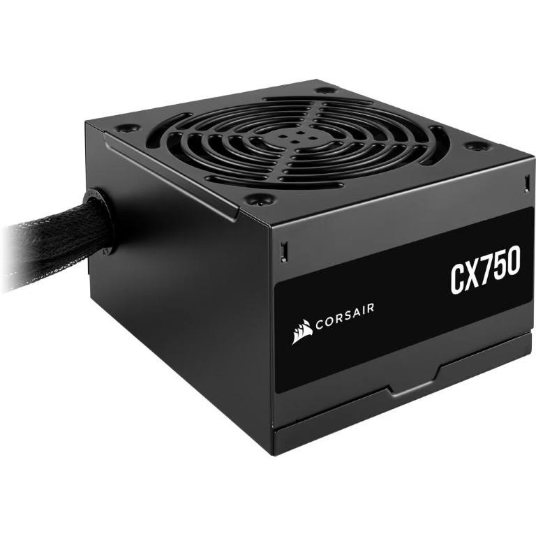 Corsair CX750 Series 750W 80 PLUS Bronze ATX Power Supply CP