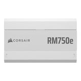 Corsair RM Series RM750e 750W Cybenetics Gold Fully Modular White ATX 3.1 Power Supply CP-9020292-WW