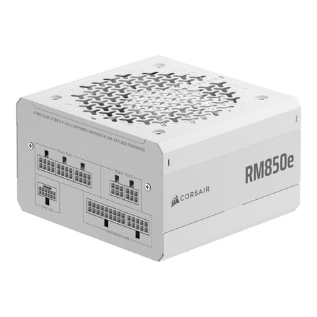 Corsair RM Series RM850e 850W Cybenetics Gold Fully Modular White ATX 3.1 Power Supply CP-9020293-WW