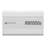 Corsair RM Series RM1000e 1000W Cybenetics Gold Fully Modular White ATX 3.1 Power Supply CP-9020294-WW