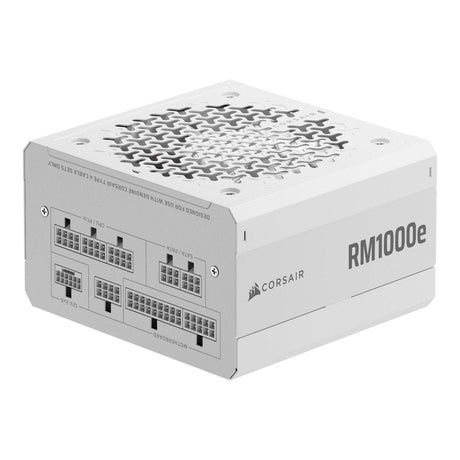 Corsair RM Series RM1000e 1000W Cybenetics Gold Fully Modular White ATX 3.1 Power Supply CP-9020294-WW