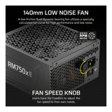 Corsair RM750x Shift 750W 80 PLUS Gold Fully Modular ATX PSU CP-9020298-WW