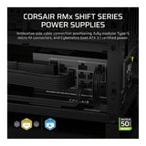 Corsair RM850x Shift 850W 80 PLUS Gold Fully Modular ATX PSU CP-9020299-WW