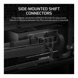 Corsair RM1000x SHIFT 1000W 80 PLUS Gold Fully Modular ATX PSU CP-9020300-WW