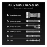 Corsair WS3000 3000W ATX 3.1 Fully Modular Workstation Power Supply CP-9020312-WW