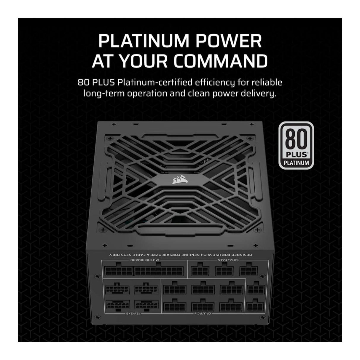Corsair WS3000 3000W ATX 3.1 Fully Modular Workstation Power Supply CP-9020312-WW
