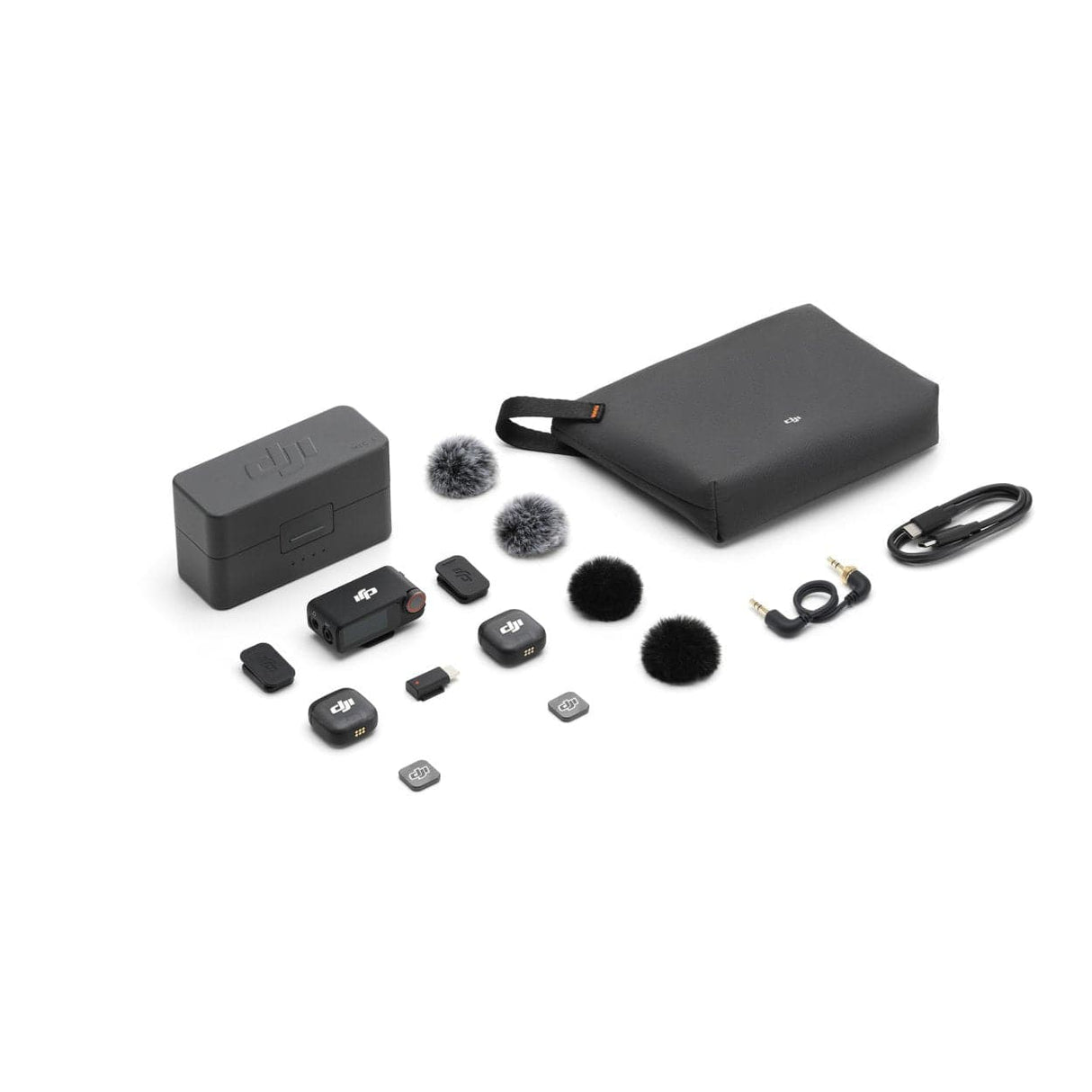 DJI Mic 3 Advanced Mini Wireless Microphone with Charging Case CP.RN.00000480.01
