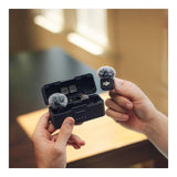 DJI Mic 3 Advanced Mini Wireless Microphone with Charging Case CP.RN.00000480.01