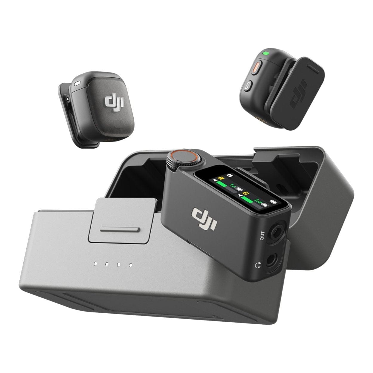 DJI Mic 3 Advanced Mini Wireless Microphone with Charging Case CP