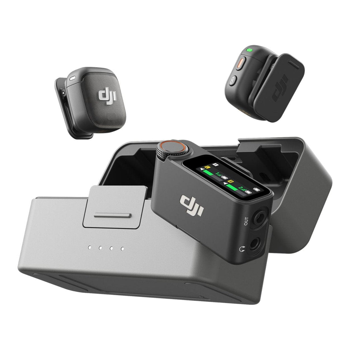 DJI Mic 3 Advanced Mini Wireless Microphone with Charging Case CP.RN.00000480.01