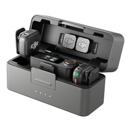DJI Mic 3 Advanced Mini Wireless Microphone with Charging Case CP.RN.00000480.01