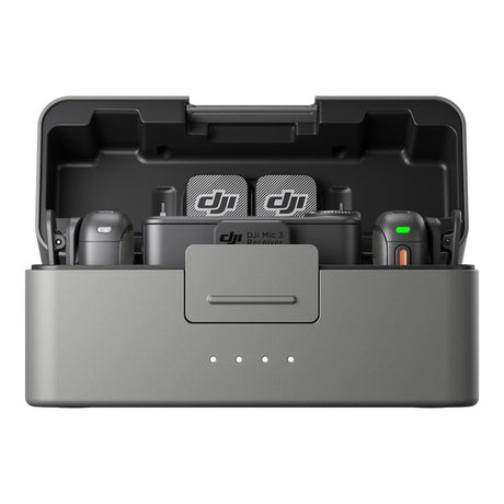 DJI Mic 3 Advanced Mini Wireless Microphone with Charging Case CP.RN.00000480.01