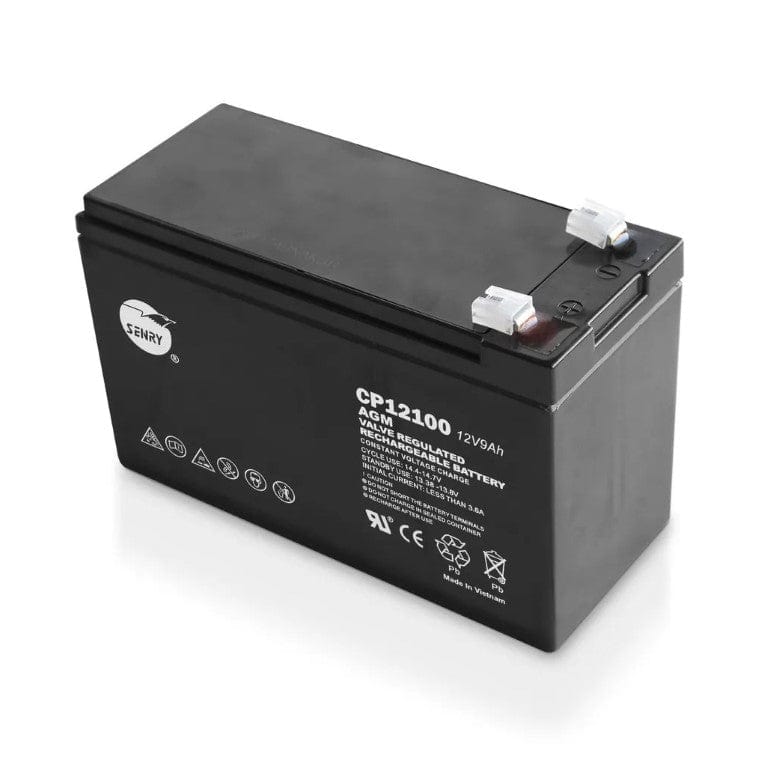 RCT Senry CP12100 12V 9Ah Rechargeable Sealed AGM Battery