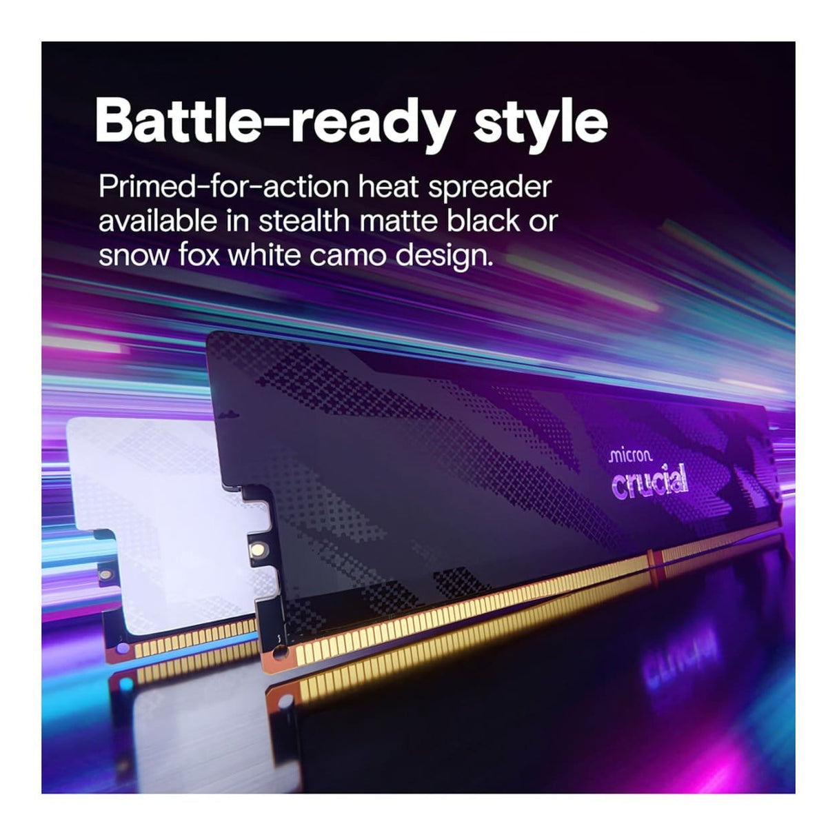 Crucial Pro CP16G64C32U5B Memory Module 16GB 1x16GB DDR5 6400MHz