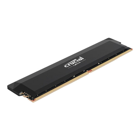Crucial Pro 16GB 6400MHz DDR5 UDIMM Overclocking Memory Module CP16G64C38U5B