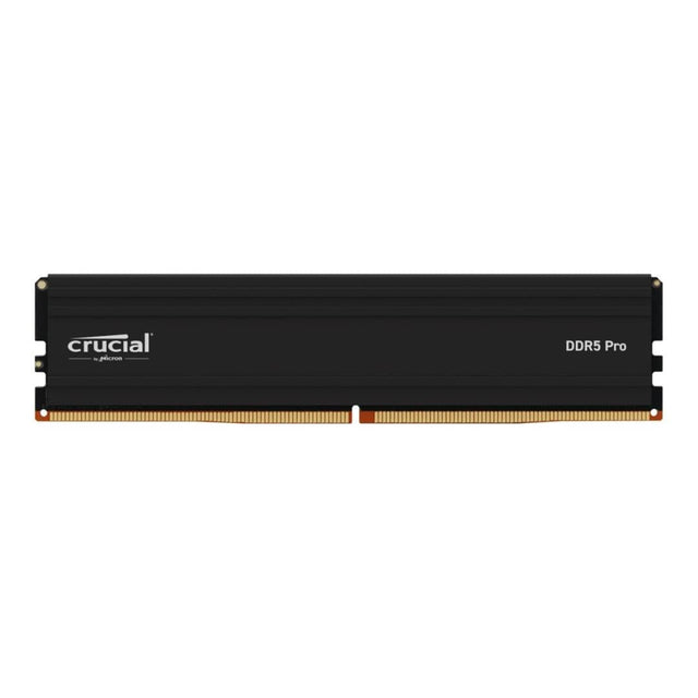 Crucial Pro 16GB 6400MHz DDR5 UDIMM Overclocking Memory Module CP16G64C38U5B