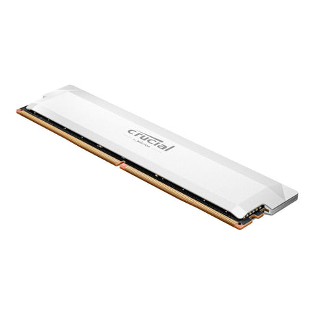 Crucial Pro Overclocking CP16G64C38U5W UDIMM Memory Module 16GB DDR5 6400MHz