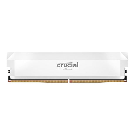 Crucial Pro Overclocking CP16G64C38U5W UDIMM Memory Module 16GB DDR5 6400MHz