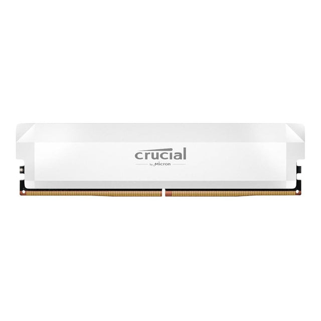 Crucial Pro Overclocking CP16G64C38U5W UDIMM Memory Module 16GB DDR5 6400MHz
