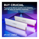 Crucial Pro Overclocking CP2K16G60C36U5W Memory Module 32GB 2 x 16GB DDR5 6000MHz