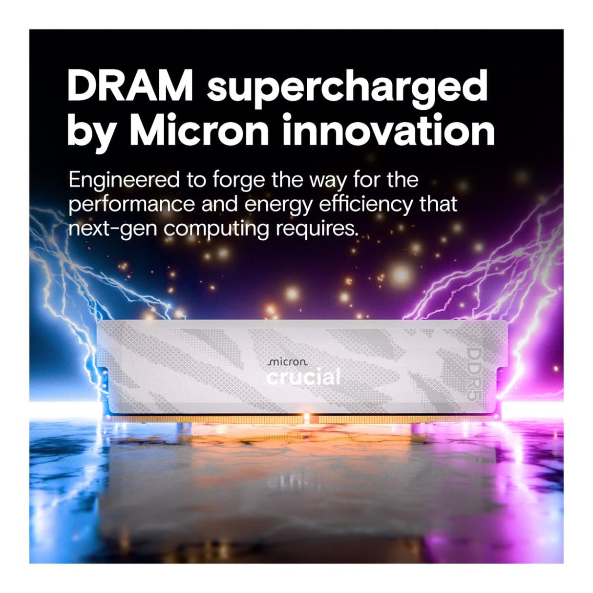 Crucial Pro CP2K16G64C32U5W Memory Module 32GB DDR5 6400MHz